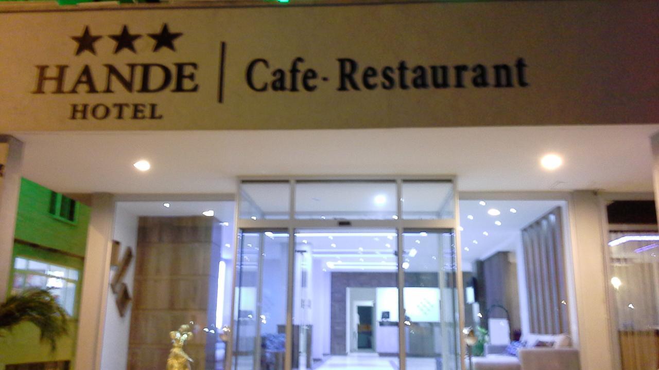Hande Hotel Mustafakemalpaşa 외부 사진