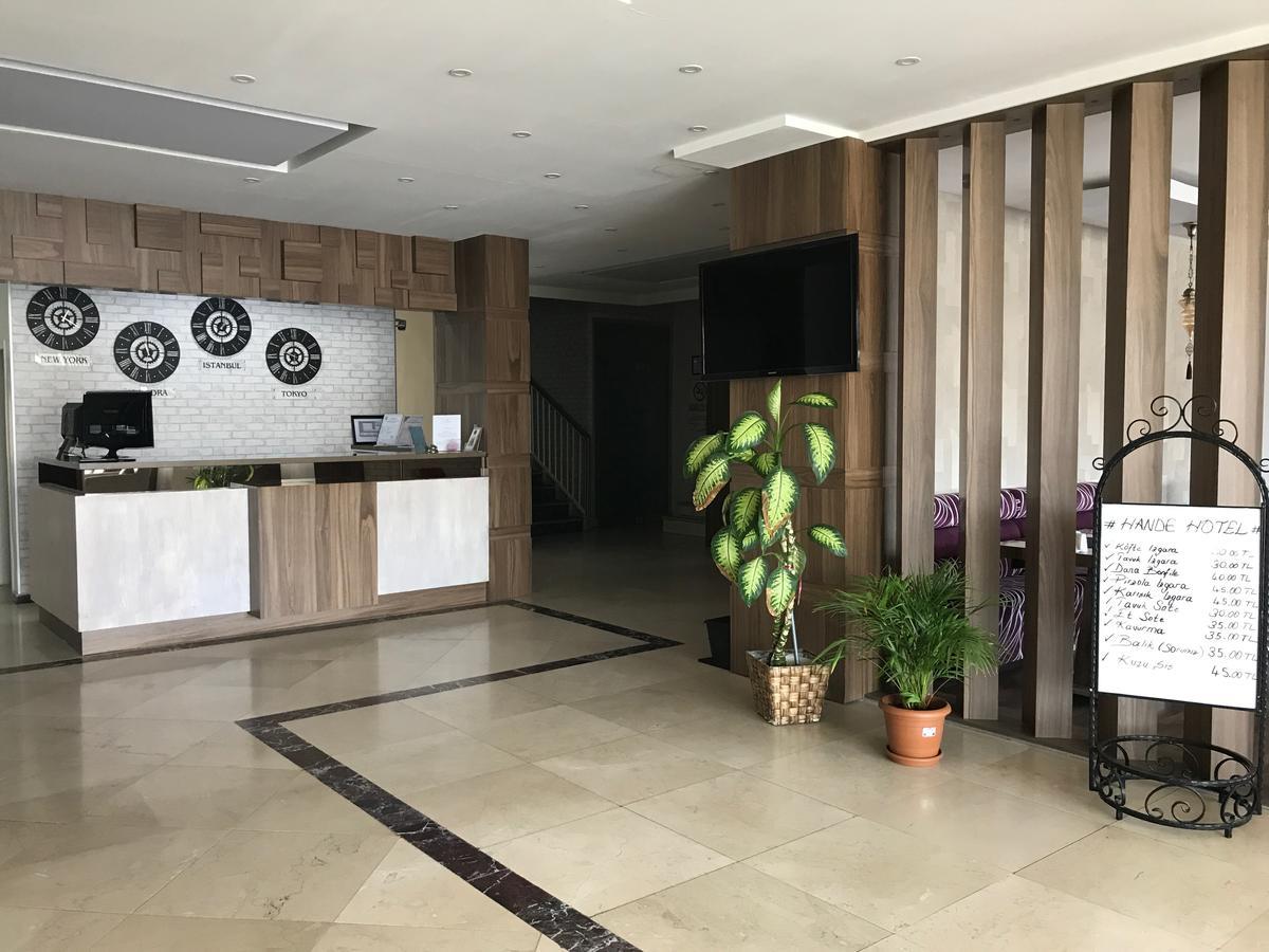 Hande Hotel Mustafakemalpaşa 외부 사진