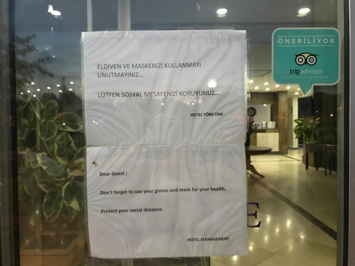 Hande Hotel Mustafakemalpaşa 외부 사진